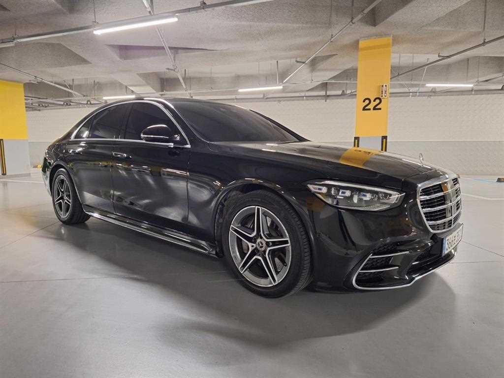 벤츠 S 클래스 S클래스-W223 S400 d 4MATIC 이미지 4
