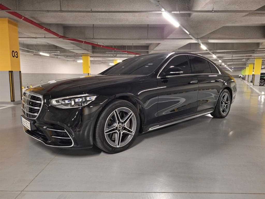 벤츠 S 클래스 S클래스-W223 S400 d 4MATIC 이미지 5