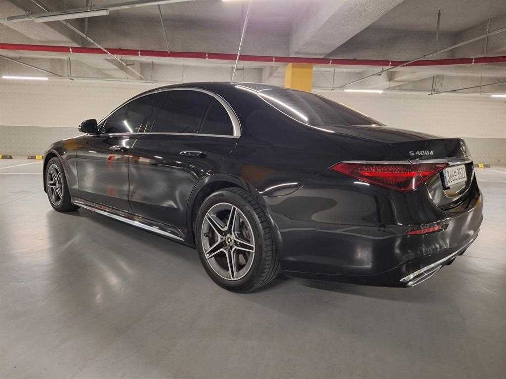 벤츠 S 클래스 S클래스-W223 S400 d 4MATIC 이미지 6