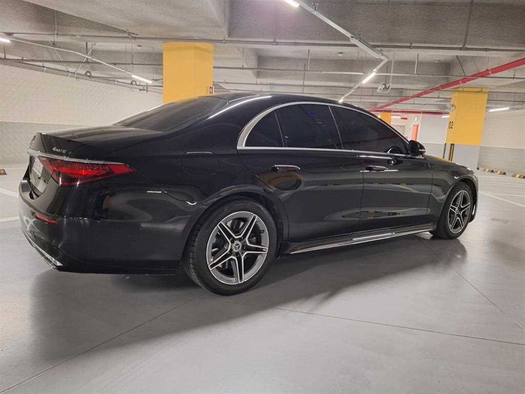 벤츠 S 클래스 S클래스-W223 S400 d 4MATIC 이미지 7