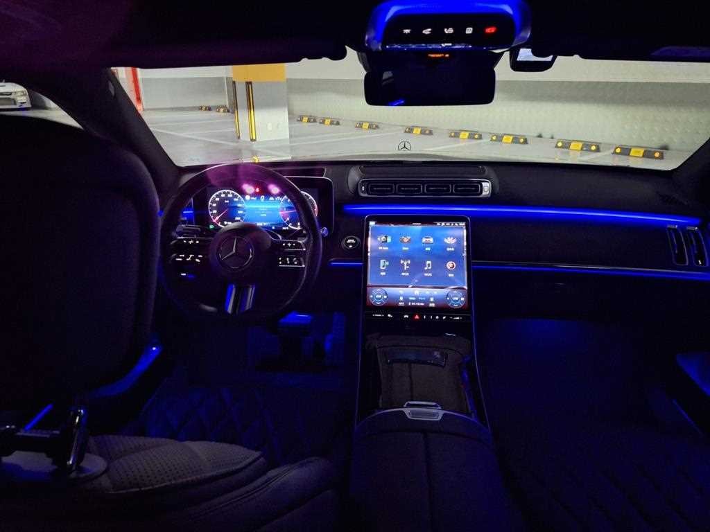 벤츠 S 클래스 S클래스-W223 S400 d 4MATIC 이미지 8