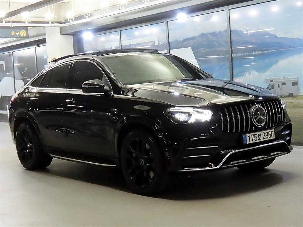 벤츠 GLE 클래스 GLE 클래스 W167 GLE 53 AMG 4MATIC 플러스 쿠페 이미지 1