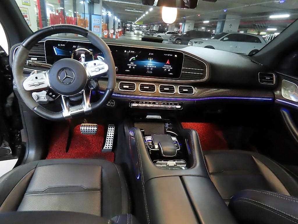 벤츠 GLE 클래스 GLE 클래스 W167 GLE 53 AMG 4MATIC 플러스 쿠페 이미지 10