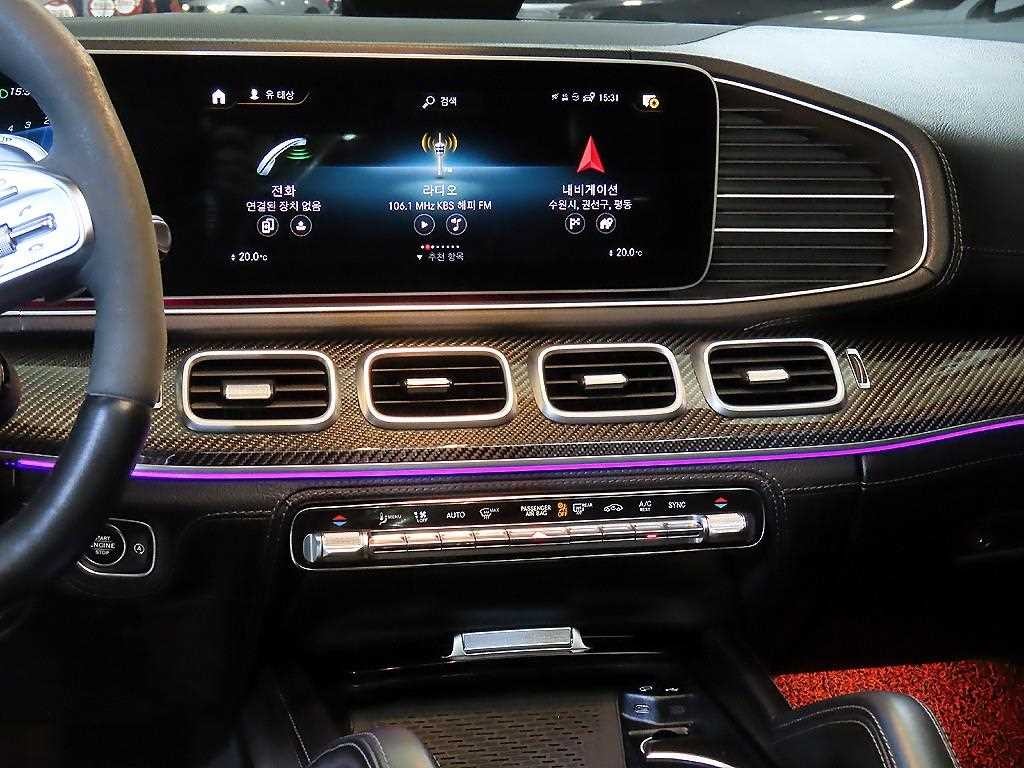 벤츠 GLE 클래스 GLE 클래스 W167 GLE 53 AMG 4MATIC 플러스 쿠페 이미지 11