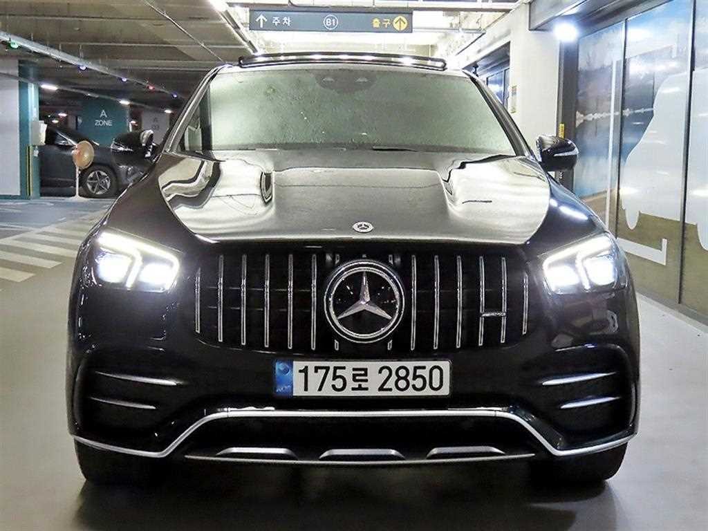 벤츠 GLE 클래스 GLE 클래스 W167 GLE 53 AMG 4MATIC 플러스 쿠페 이미지 2