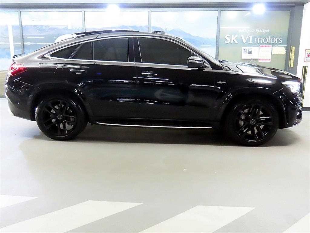 벤츠 GLE 클래스 GLE 클래스 W167 GLE 53 AMG 4MATIC 플러스 쿠페 이미지 3