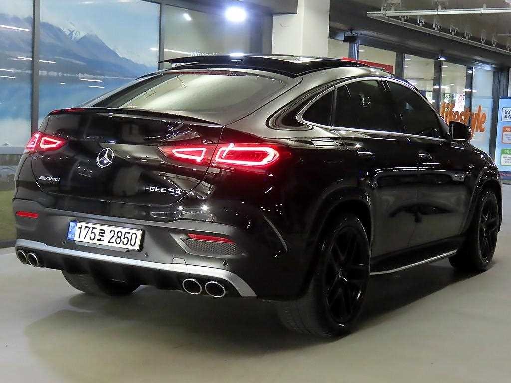 벤츠 GLE 클래스 GLE 클래스 W167 GLE 53 AMG 4MATIC 플러스 쿠페 이미지 4