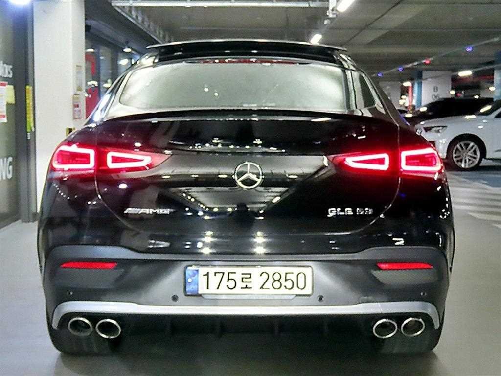 벤츠 GLE 클래스 GLE 클래스 W167 GLE 53 AMG 4MATIC 플러스 쿠페 이미지 5