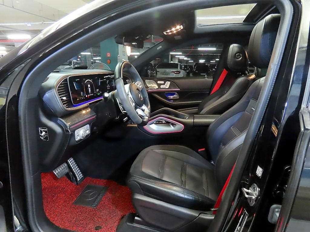 벤츠 GLE 클래스 GLE 클래스 W167 GLE 53 AMG 4MATIC 플러스 쿠페 이미지 6
