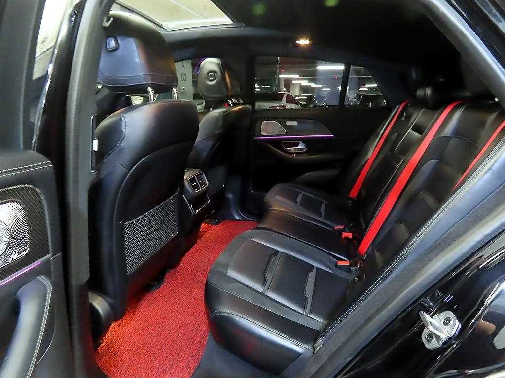 벤츠 GLE 클래스 GLE 클래스 W167 GLE 53 AMG 4MATIC 플러스 쿠페 이미지 7