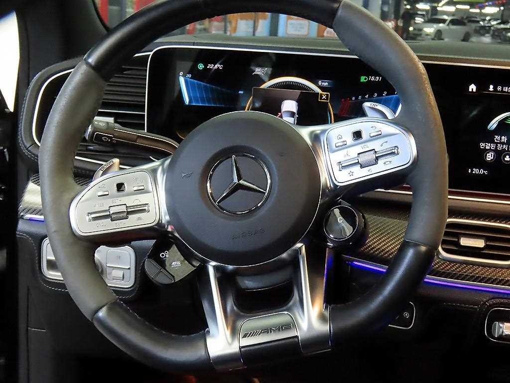 벤츠 GLE 클래스 GLE 클래스 W167 GLE 53 AMG 4MATIC 플러스 쿠페 이미지 8