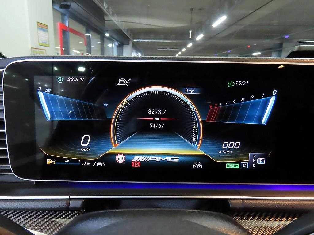 벤츠 GLE 클래스 GLE 클래스 W167 GLE 53 AMG 4MATIC 플러스 쿠페 이미지 9