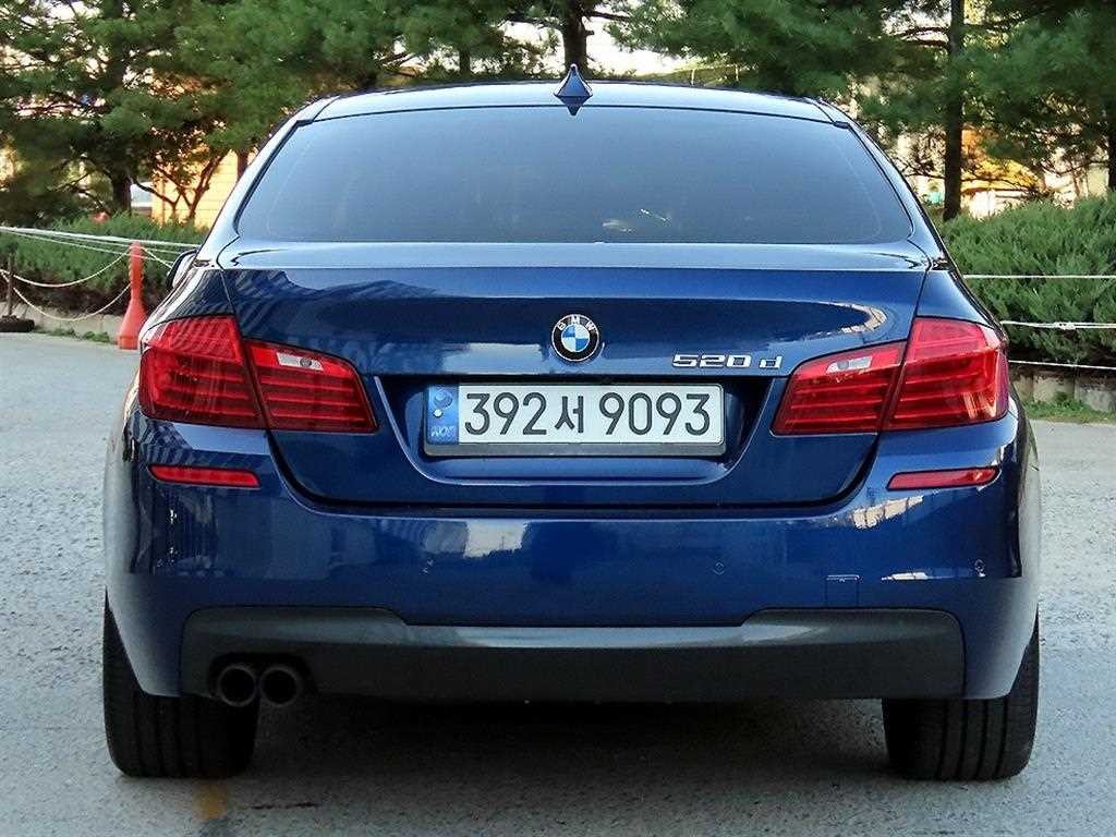 BMW 5시리즈 5시리즈 (F10) 520d M 에어로다이나믹 프로 이미지 4