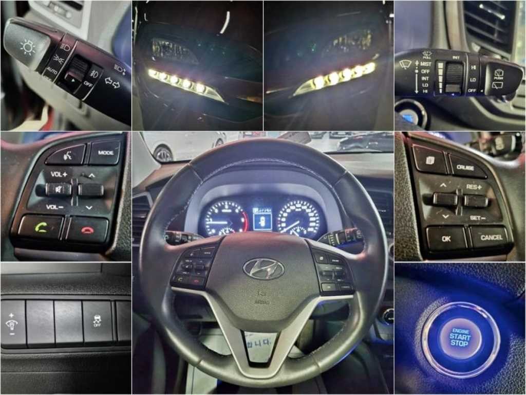 현대 투싼 올뉴투싼 디젤 1.7 2WD 모던 이미지 10
