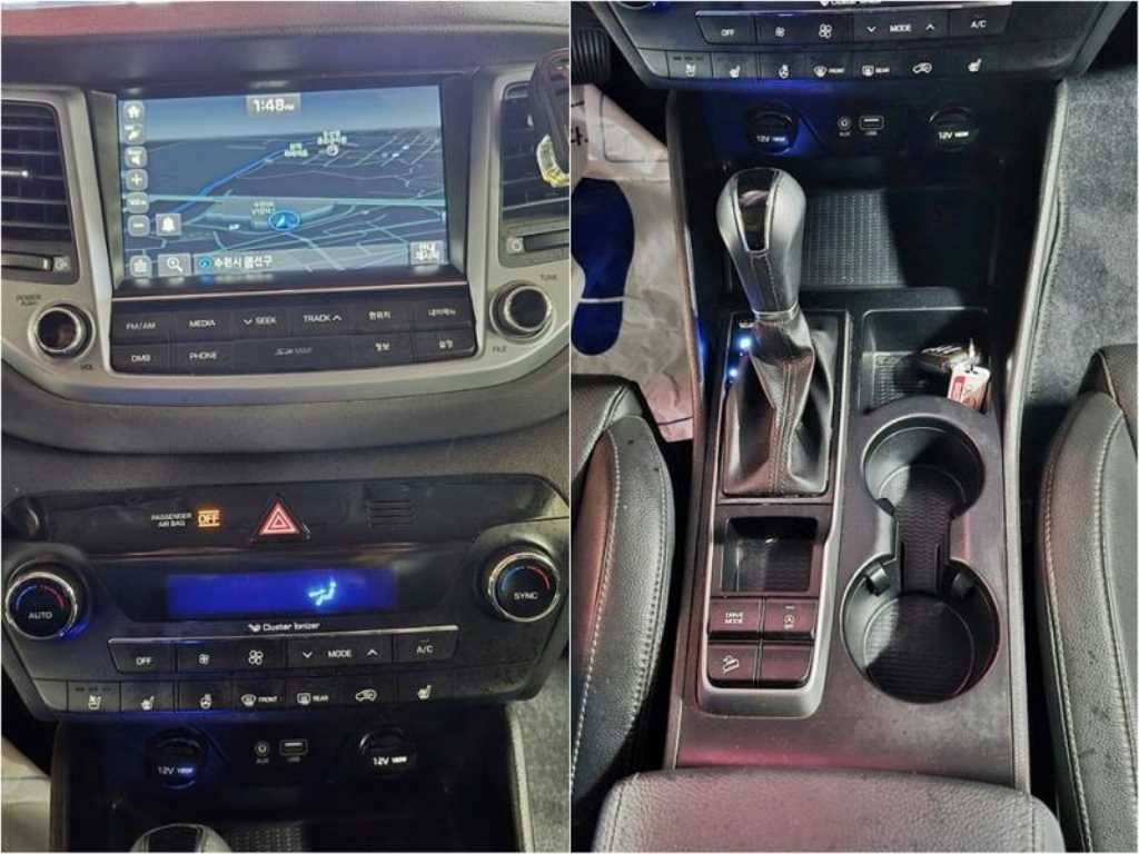 현대 투싼 올뉴투싼 디젤 1.7 2WD 모던 이미지 11