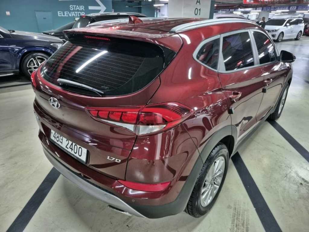 현대 투싼 올뉴투싼 디젤 1.7 2WD 모던 이미지 3