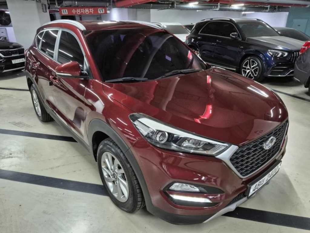 현대 투싼 올뉴투싼 디젤 1.7 2WD 모던 이미지 4