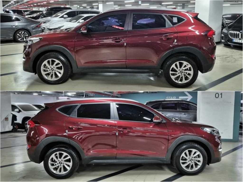 현대 투싼 올뉴투싼 디젤 1.7 2WD 모던 이미지 5