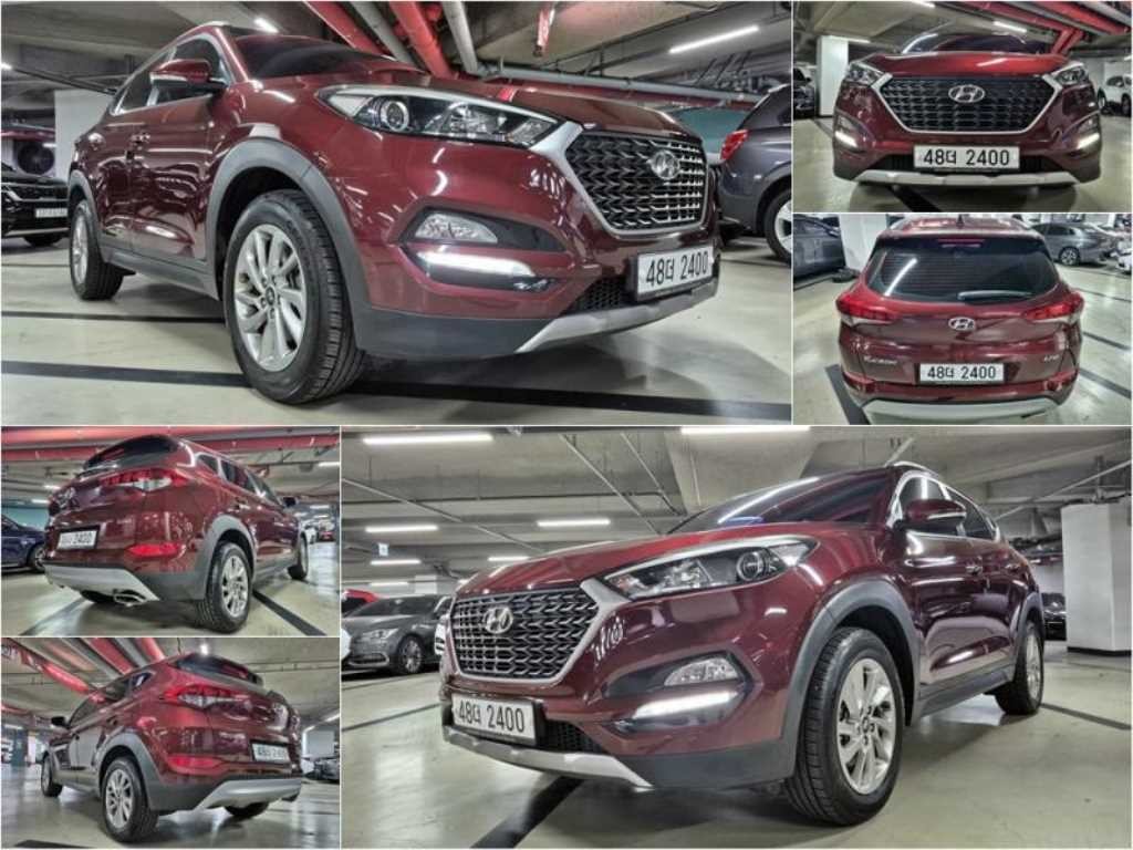 현대 투싼 올뉴투싼 디젤 1.7 2WD 모던 이미지 6