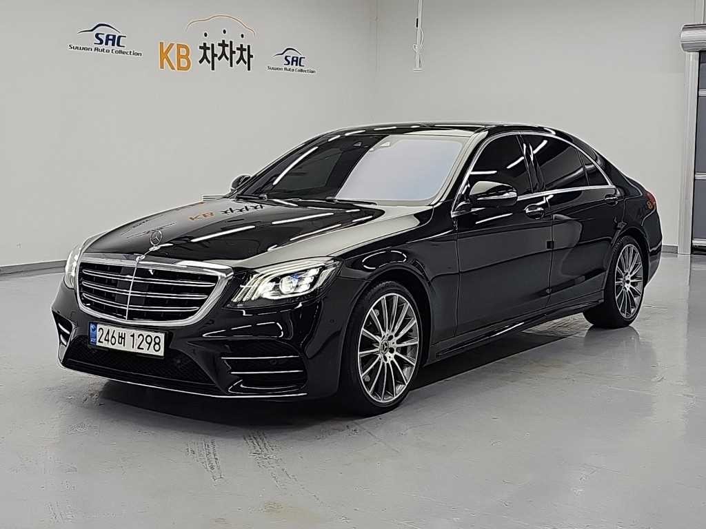벤츠 S 클래스 S클래스-W222 S 450L 4MATIC 이미지 1
