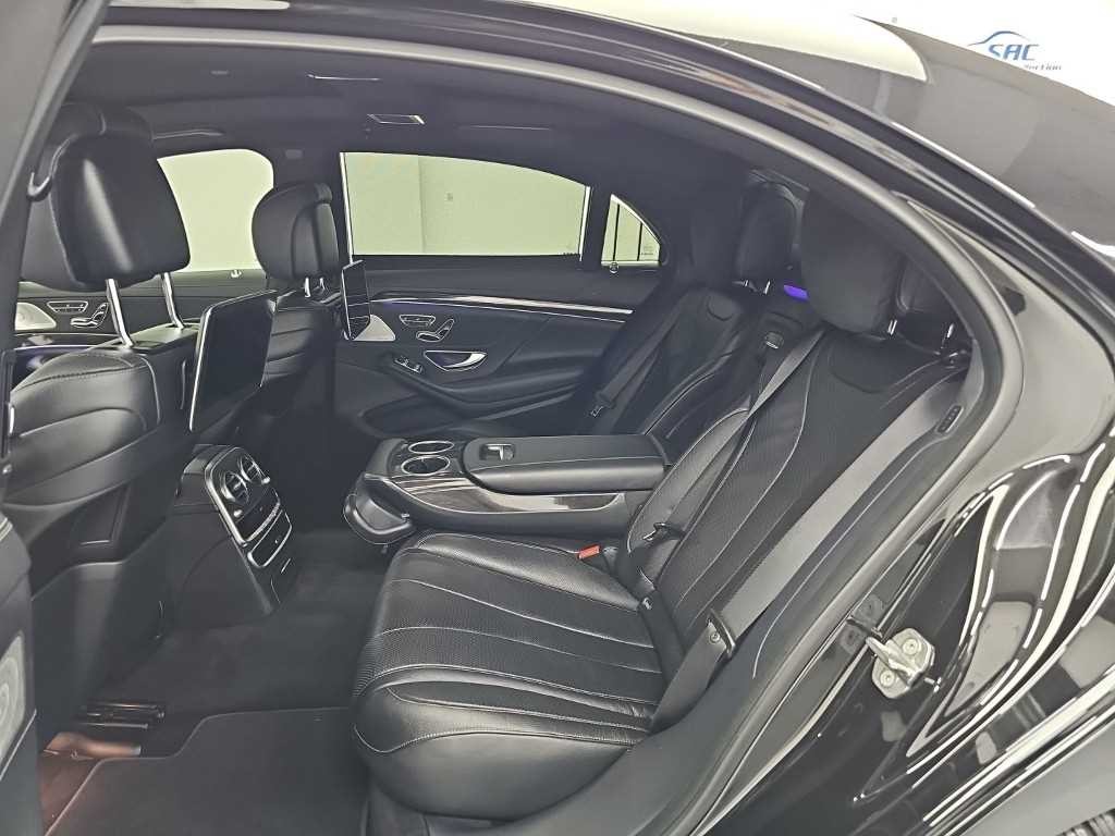 벤츠 S 클래스 S클래스-W222 S 450L 4MATIC 이미지 12
