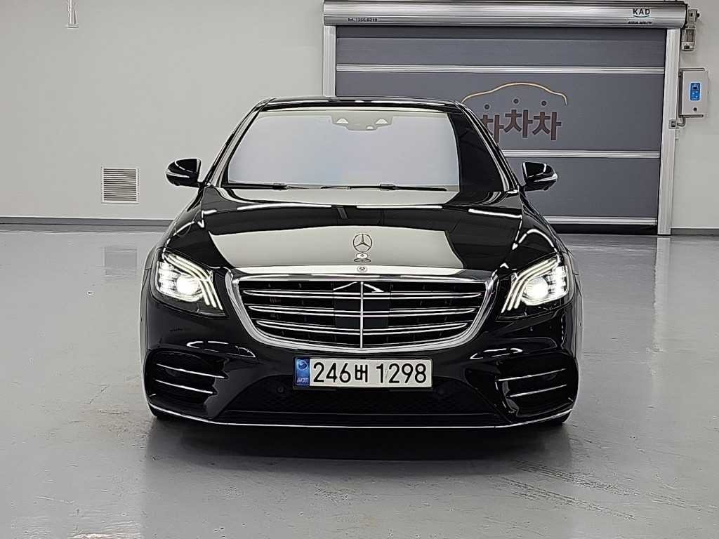 벤츠 S 클래스 S클래스-W222 S 450L 4MATIC 이미지 2