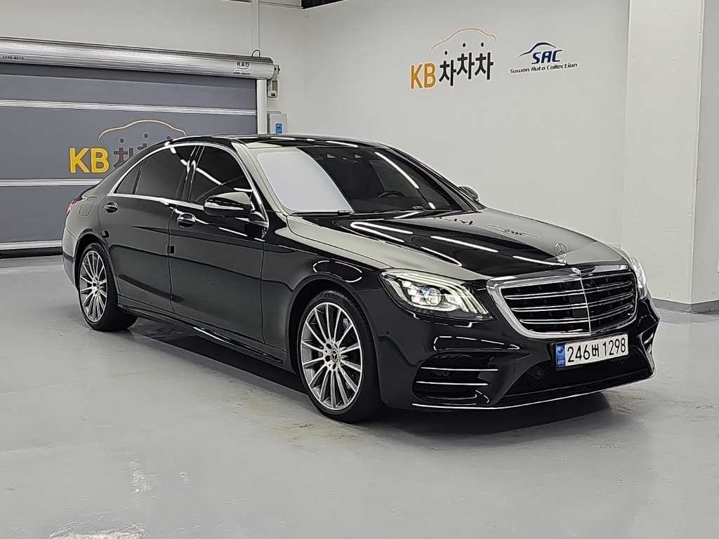 벤츠 S 클래스 S클래스-W222 S 450L 4MATIC 이미지 4