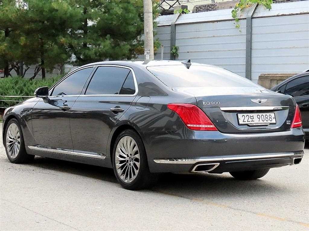 제네시스 EQ900 3.3 T-GDI AWD 프리미엄 럭셔리 이미지 3