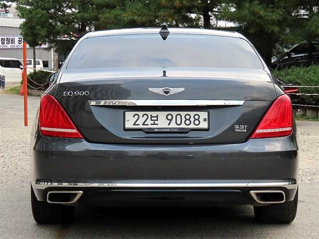 제네시스 EQ900 3.3 T-GDI AWD 프리미엄 럭셔리 이미지 4