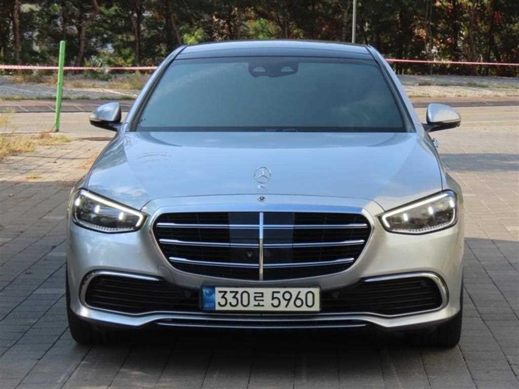 벤츠 S 클래스 S클래스-W223 S350 d 이미지 1