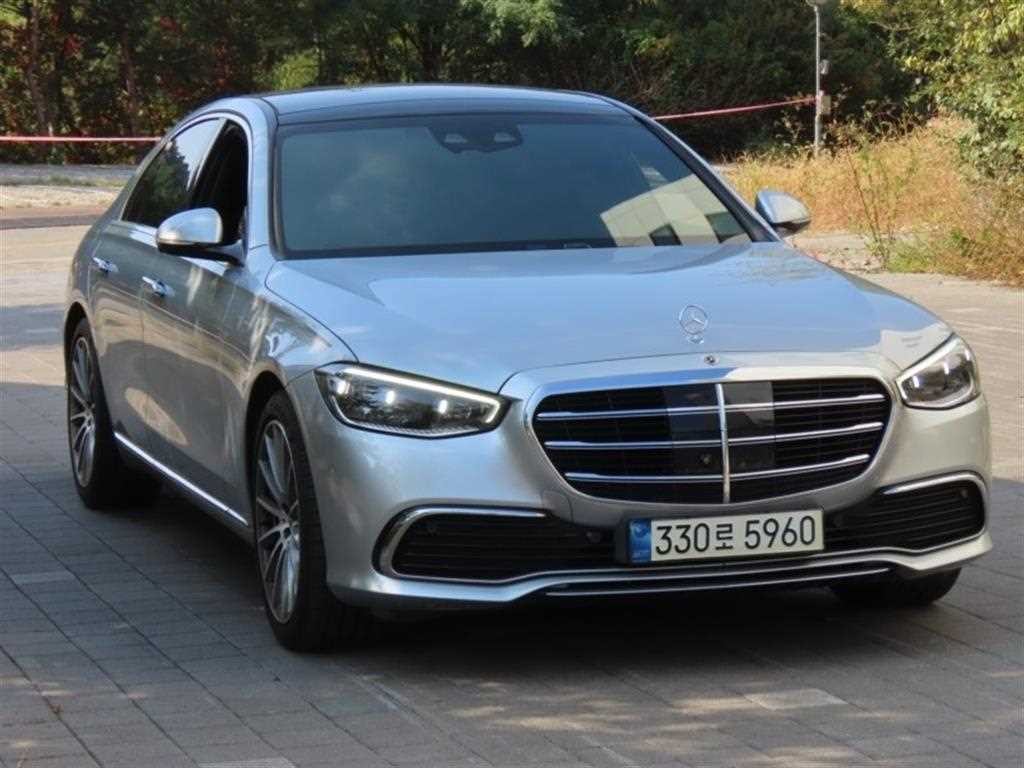 벤츠 S 클래스 S클래스-W223 S350 d 이미지 2