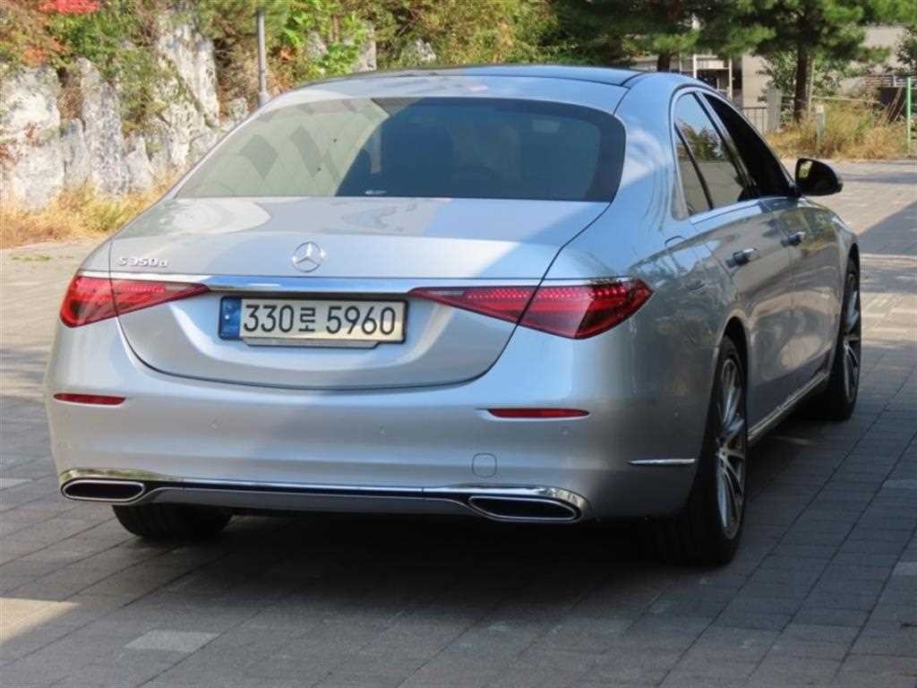 벤츠 S 클래스 S클래스-W223 S350 d 이미지 3