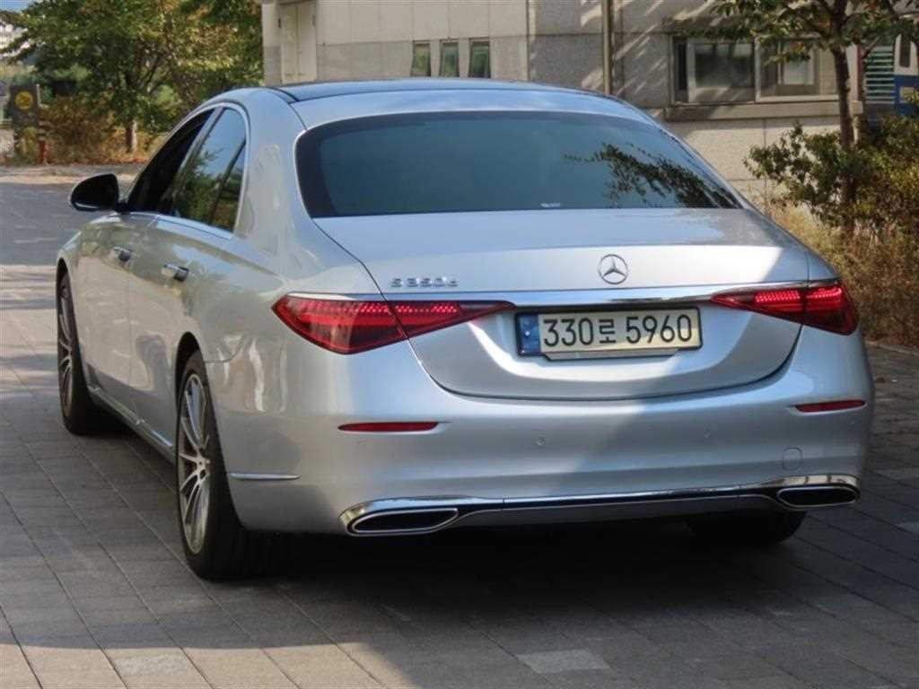 벤츠 S 클래스 S클래스-W223 S350 d 이미지 4