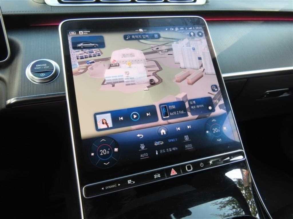 벤츠 S 클래스 S클래스-W223 S350 d 이미지 8
