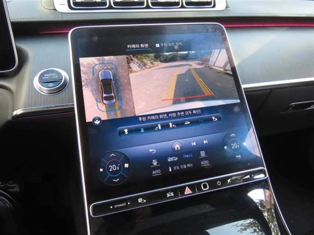 벤츠 S 클래스 S클래스-W223 S350 d 이미지 9