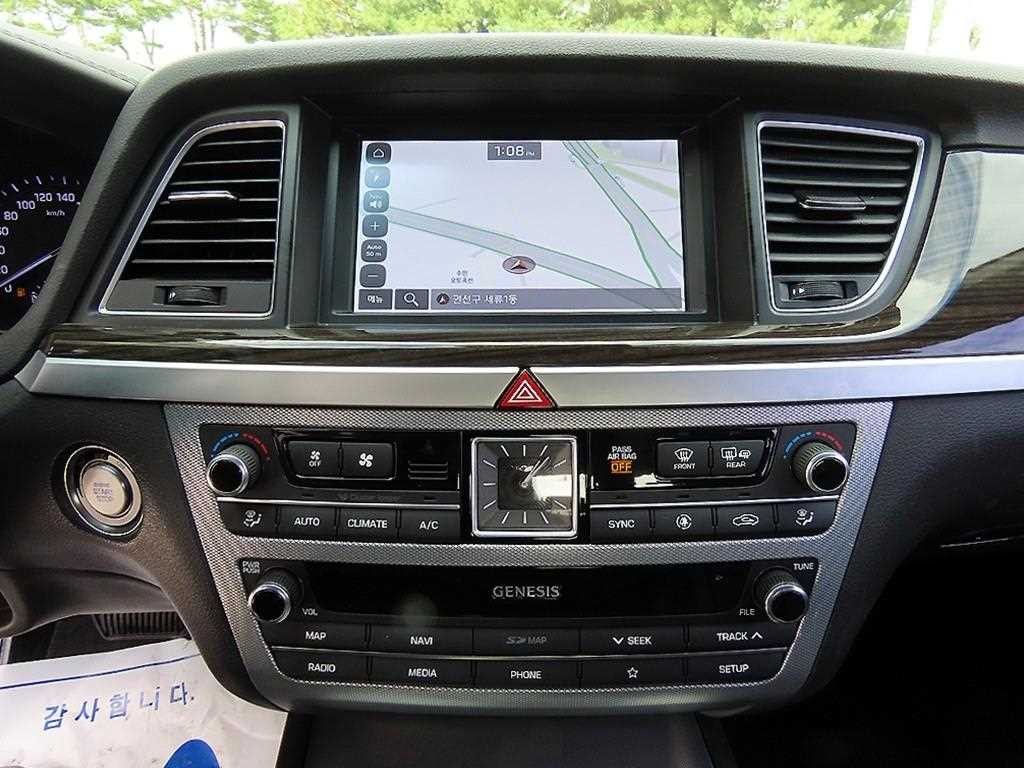 제네시스 G80 3.3 GDI AWD 럭셔리 이미지 13