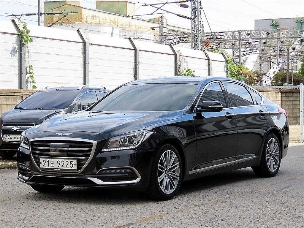 제네시스 G80 3.3 GDI AWD 럭셔리 이미지 2