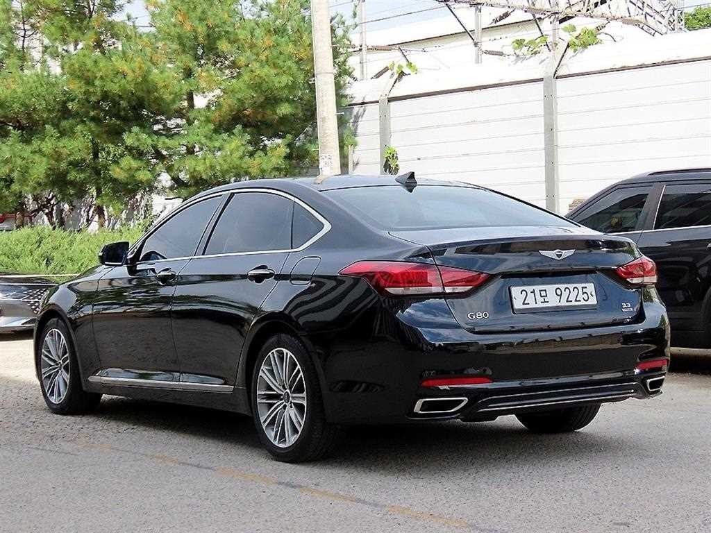 제네시스 G80 3.3 GDI AWD 럭셔리 이미지 3