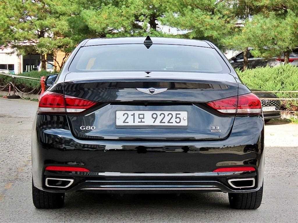 제네시스 G80 3.3 GDI AWD 럭셔리 이미지 4
