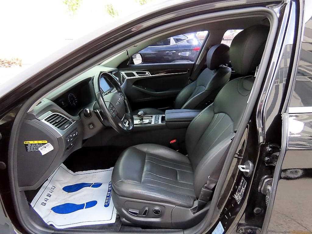 제네시스 G80 3.3 GDI AWD 럭셔리 이미지 5