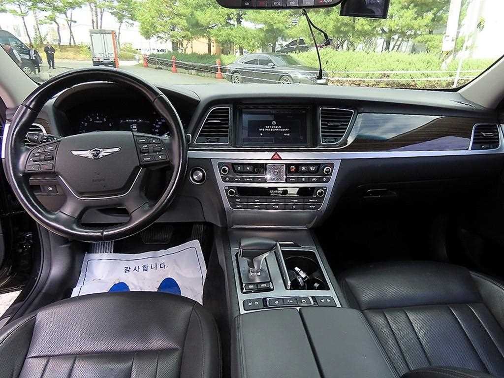 제네시스 G80 3.3 GDI AWD 럭셔리 이미지 7
