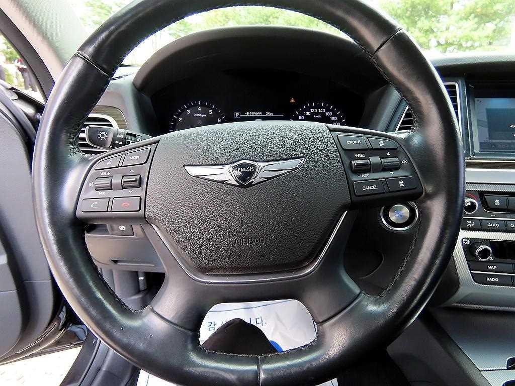 제네시스 G80 3.3 GDI AWD 럭셔리 이미지 8