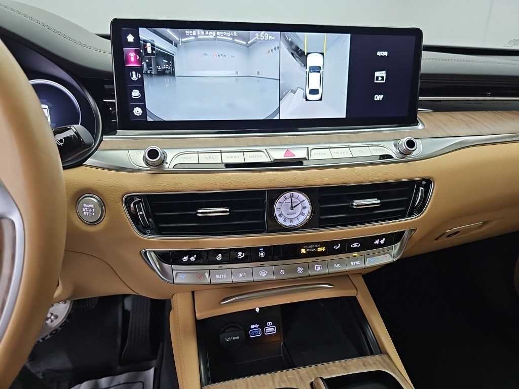 기아 K9 더 뉴 K9 2세대 3.8 GDI AWD 베스트 셀렉션 Ⅱ 이미지 10
