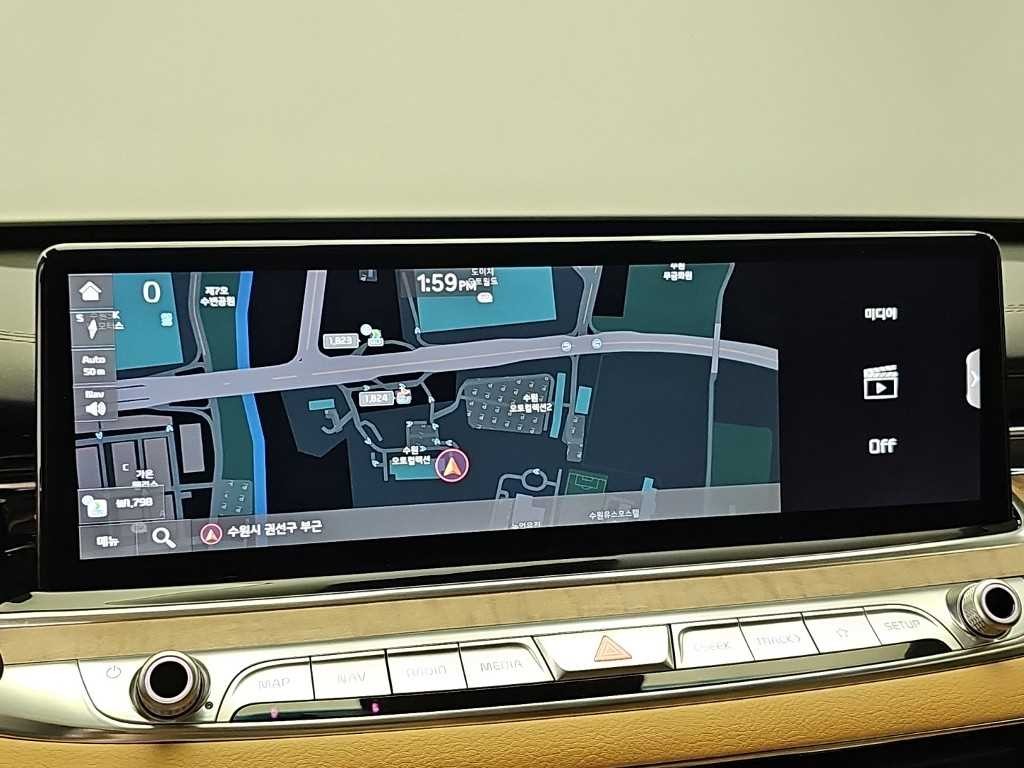 기아 K9 더 뉴 K9 2세대 3.8 GDI AWD 베스트 셀렉션 Ⅱ 이미지 14
