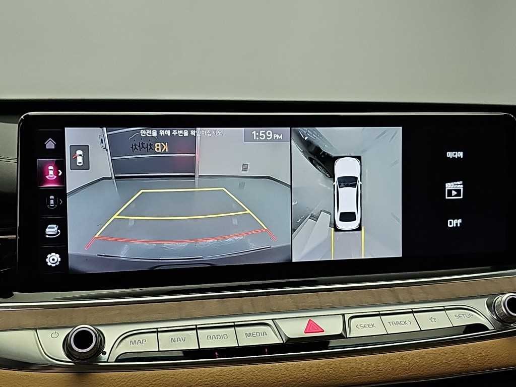 기아 K9 더 뉴 K9 2세대 3.8 GDI AWD 베스트 셀렉션 Ⅱ 이미지 15