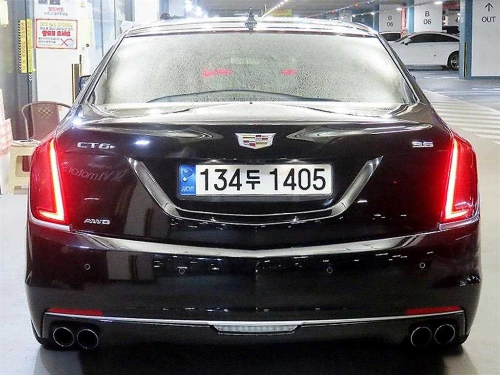 캐딜락 CT6 3.6 플래티넘 AWD 이미지 6