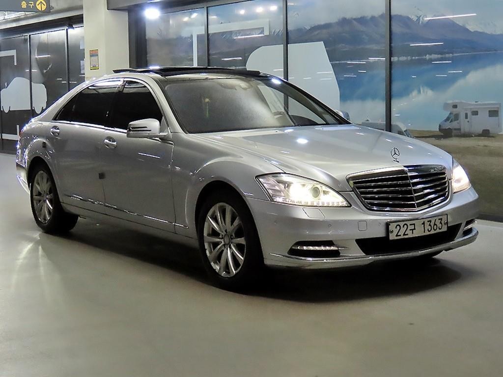 벤츠 S 클래스 S클래스-W221 S500L 4MATIC 이미지 1