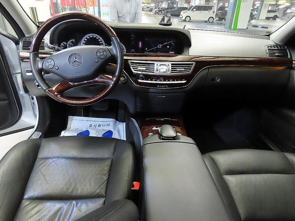 벤츠 S 클래스 S클래스-W221 S500L 4MATIC 이미지 10