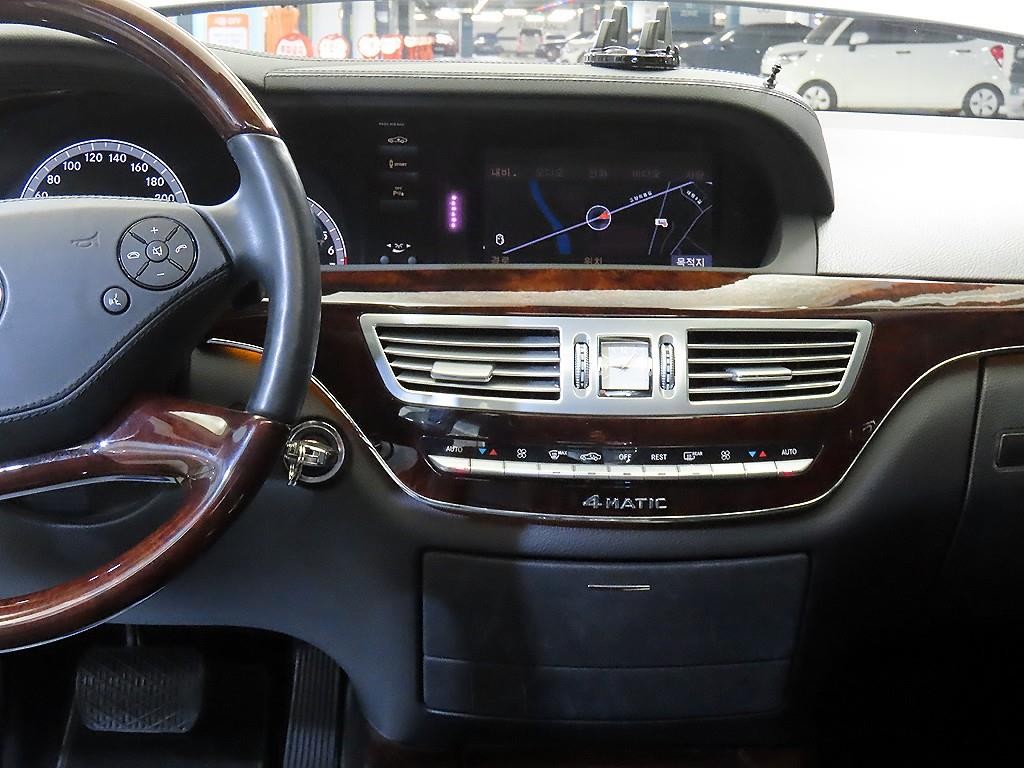 벤츠 S 클래스 S클래스-W221 S500L 4MATIC 이미지 11