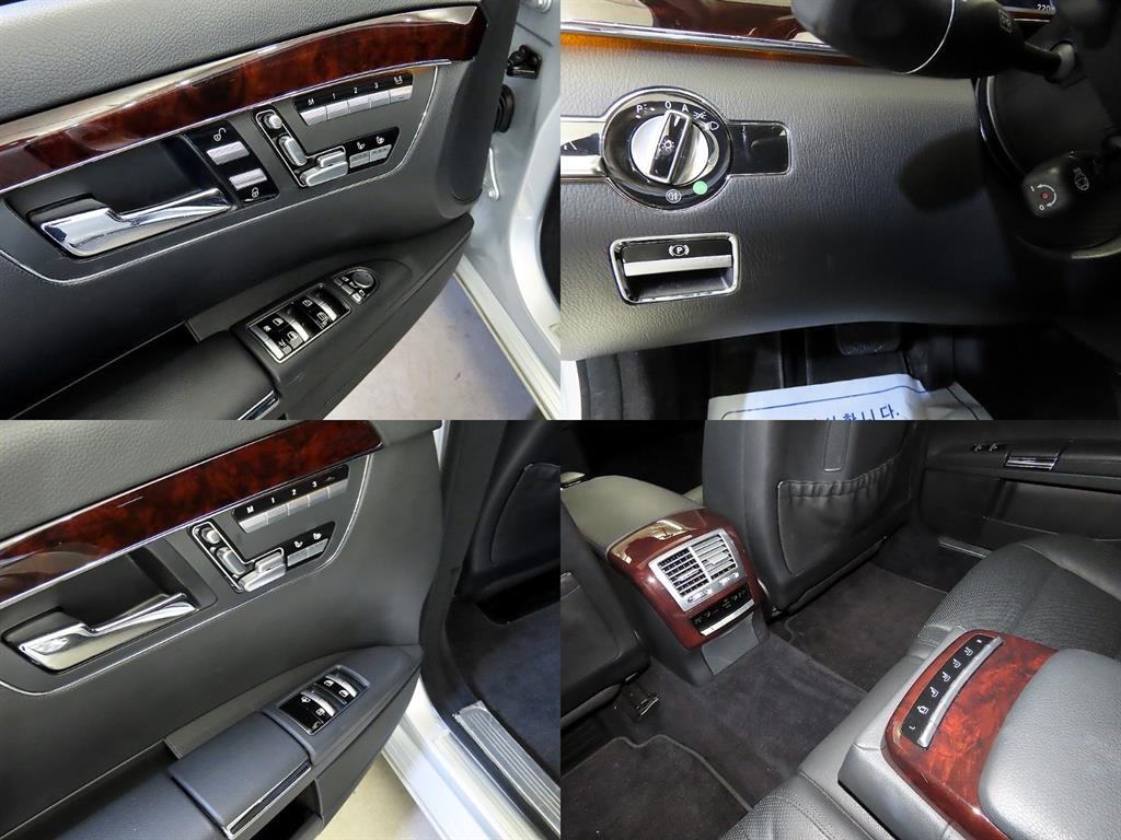 벤츠 S 클래스 S클래스-W221 S500L 4MATIC 이미지 18